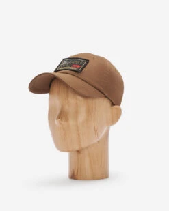 Waxed Cotton Baseball Cap -Cloveras Fashion Shop 42010240 29H c