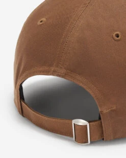 Waxed Cotton Baseball Cap -Cloveras Fashion Shop 42010240 29H f