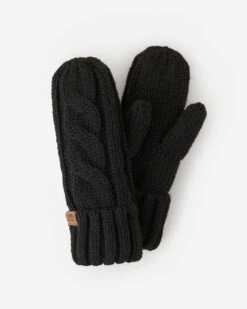 Womens Olivia Cable Mitten