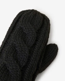 Womens Olivia Cable Mitten -Cloveras Fashion Shop 42020053 001 d