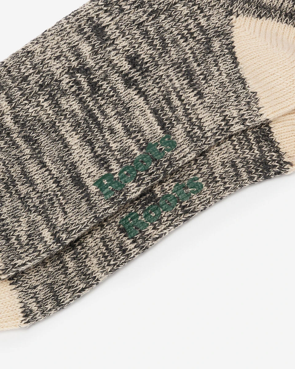 Adult Classic Cotton Cabin Sock 2 Pack 3 Adult Classic Cotton Cabin Sock 2 Pack - Image 3