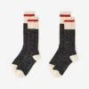 Adult Cotton Cabin Sock 2 Pack