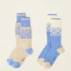 Adult Roots Elsa Sock 2 Pack