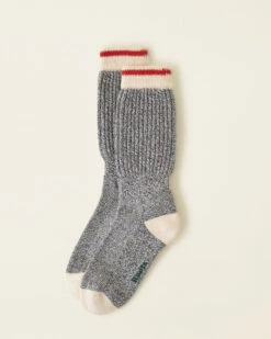 Adult Cabin Slouch Sock