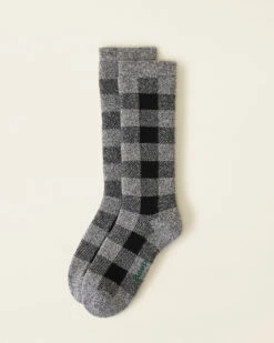 Adult Park Plaid Sock