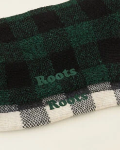 Womens Park Plaid Sock 2 Pack -Cloveras Fashion Shop 42070217 Y03 c