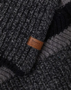 Roots Cabin Rib Scarf -Cloveras Fashion Shop 43030029 002 c
