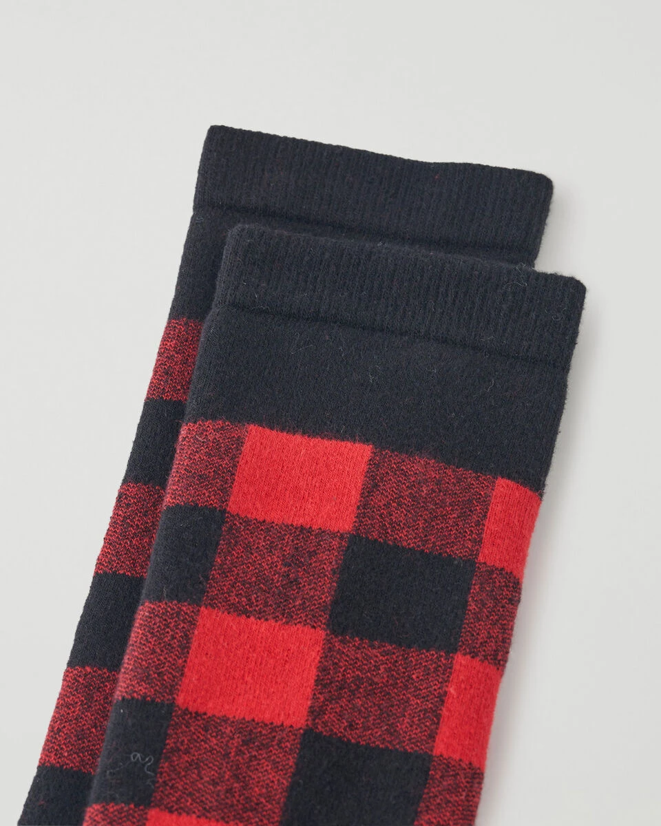 Mens Park Plaid Sock 2 Mens Park Plaid Sock - Image 2