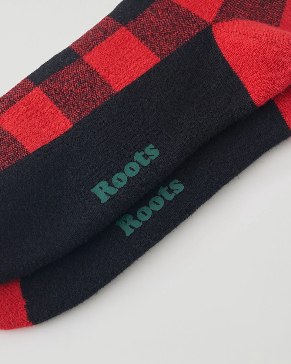 Mens Park Plaid Sock 3 Mens Park Plaid Sock - Image 3