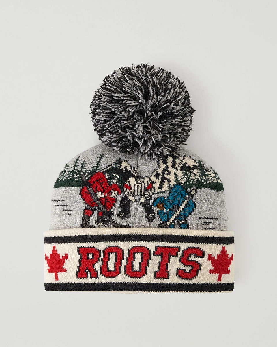 Toddler Hockey Toque 1 Toddler Hockey Toque