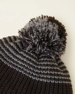 Toddler Cabin Stripe Toque -Cloveras Fashion Shop 44010291 002 c