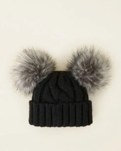 Toddler Olivia Cable Toque -Cloveras Fashion Shop 44010296 001 b