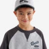 Kid Warm-Up Jersey Baseball Cap