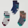 Toddler Character Sock 3 Pack