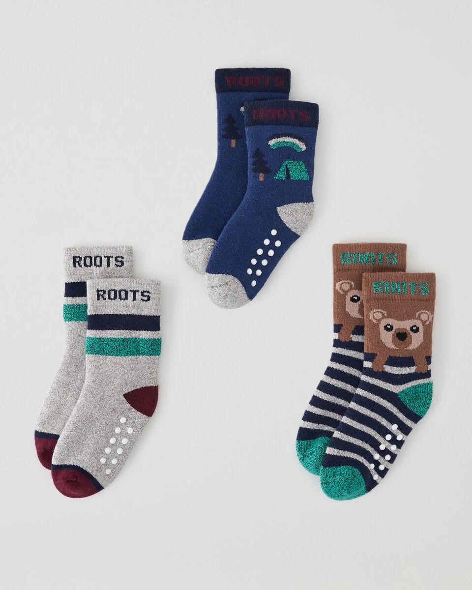 Toddler Character Sock 3 Pack 1 Toddler Character Sock 3 Pack