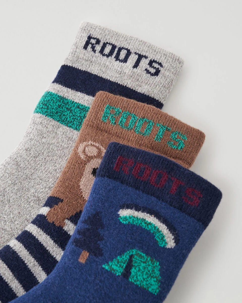 Toddler Character Sock 3 Pack 2 Toddler Character Sock 3 Pack - Image 2