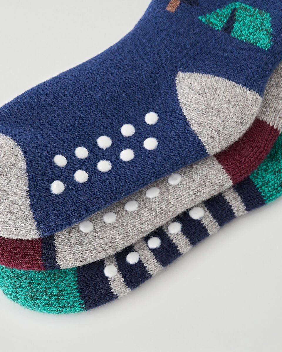 Toddler Character Sock 3 Pack 3 Toddler Character Sock 3 Pack - Image 3