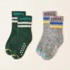 Toddler Cooper Athletic Sock 2 Pack
