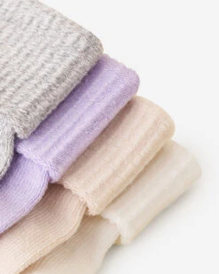 Roots Baby's First Sock 4 Pack -Cloveras Fashion Shop 44070209 004 b