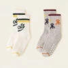 Toddler Sporting Goods Sock 2 Pack