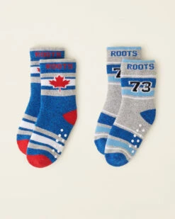 Toddler Hockey Sock 2 Pack