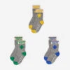 Toddler Cabin Maple Sock 3 Pack