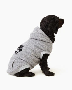Pooch Salt And Pepper Hoody Size 18 -Cloveras Fashion Shop 45040229 008 c