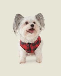 Pooch Park Plaid Sherpa Hybrid Size 16-20