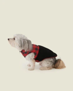Pooch Park Plaid Sherpa Hybrid Size 16-20 -Cloveras Fashion Shop 45040293 VV3 c