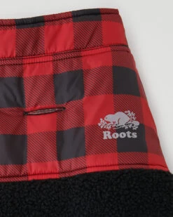 Pooch Park Plaid Sherpa Hybrid Size 16-20 -Cloveras Fashion Shop 45040293 VV3 d