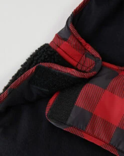 Pooch Park Plaid Sherpa Hybrid Size 16-20 -Cloveras Fashion Shop 45040293 VV3 e