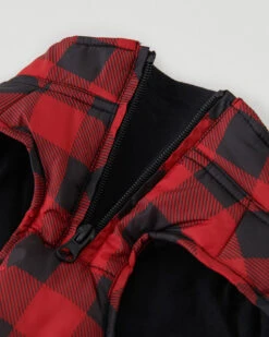 Pooch Park Plaid Sherpa Hybrid Size 16-20 -Cloveras Fashion Shop 45040293 VV3 f