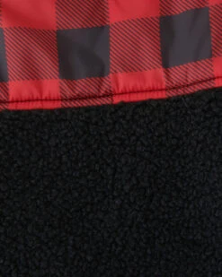 Pooch Park Plaid Sherpa Hybrid Size 16-20 -Cloveras Fashion Shop 45040293 VV3 g