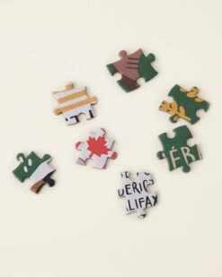 Map Of Canada 1000 Piece Puzzle -Cloveras Fashion Shop 45040372 Y99 c