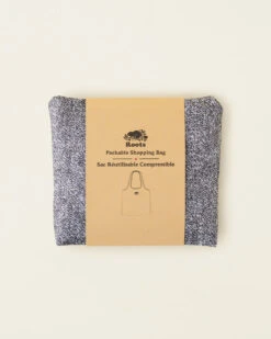 Roots Packable Shopping Bag