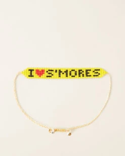 I Love Smores Bracelet