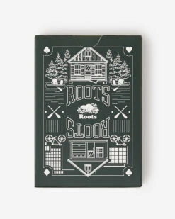 Roots Playing Cards -Cloveras Fashion Shop 45040424 Y99 c