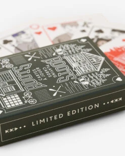 Roots Playing Cards -Cloveras Fashion Shop 45040424 Y99 d