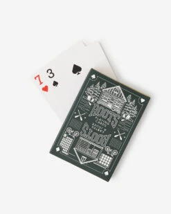 Roots Playing Cards -Cloveras Fashion Shop 45040424 Y99 e