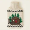 Cottage Hot Water Bottle