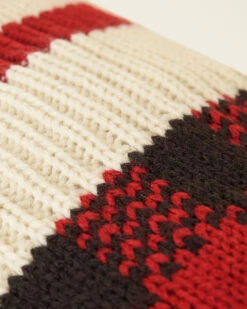 Park Plaid Knit Stocking -Cloveras Fashion Shop 45040432 VV3 d