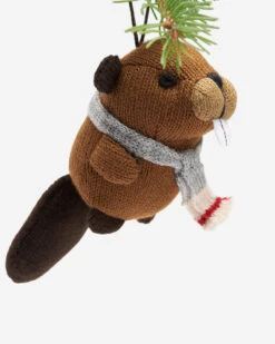 Roots Beaver Ornament -Cloveras Fashion Shop 45040438 J25 c
