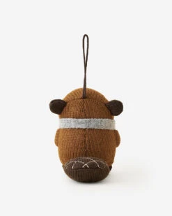 Roots Beaver Ornament -Cloveras Fashion Shop 45040438 J25 d