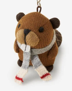 Roots Beaver Keychain -Cloveras Fashion Shop 45040454 J25 c