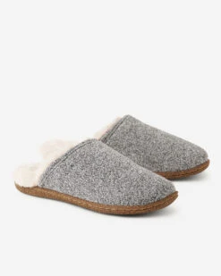 Womens Mule Slipper -Cloveras Fashion Shop 46020038 X02 c