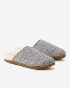 Mens Mule Slipper -Cloveras Fashion Shop 47020083 X02 c