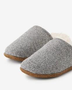 Mens Mule Slipper -Cloveras Fashion Shop 47020083 X02 d