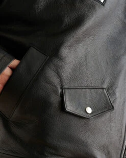 Oversized Moto Jacket Lamba -Cloveras Fashion Shop 49010044 001 h