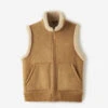 Shearling Vest