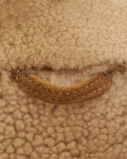 Shearling Vest -Cloveras Fashion Shop 49010047 Y24 g